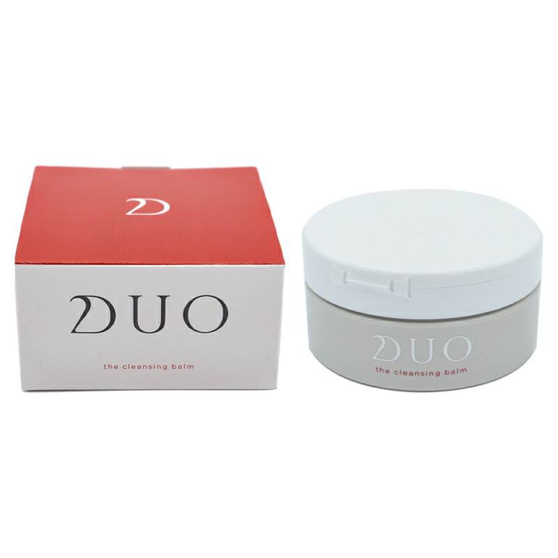 楽天市場】DUO デュオ ザ クレンジングバーム 赤箱 90g D.U.O.