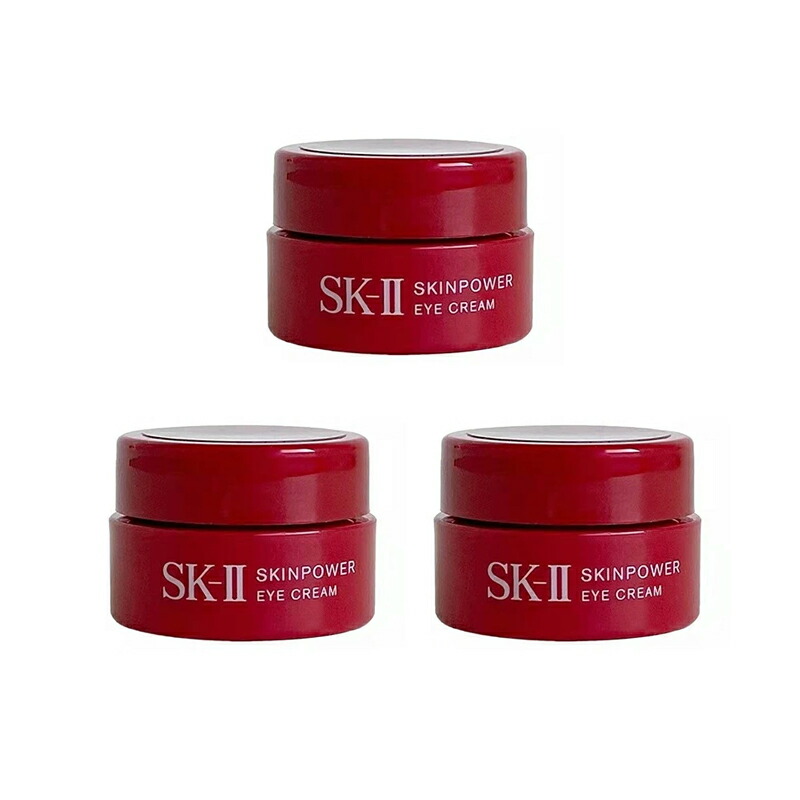 専用SK-2SK-IIスキンパワークリーム5個と洗顔料6本セット SK-II スキンパワー アドバンスト クリーム トライアル キット