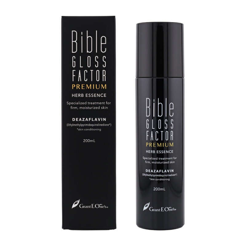 バイブルグロスファクタープレミアム 楽天市場】Bible GLOSS FACTOR PREMIUM バイブルグロスファクター