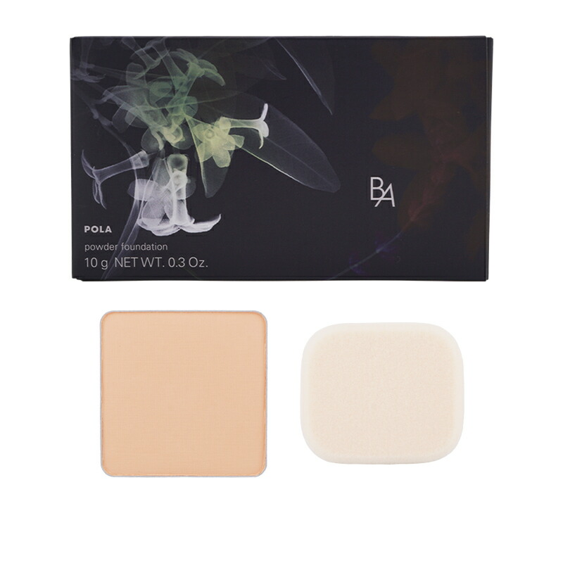POLA ポーラ B.A パウダリィファンデーション P1 [ライトピンク]10g REFILL 美容成分配合 パフ付き ケース別売り[ギフトラッピング対応]