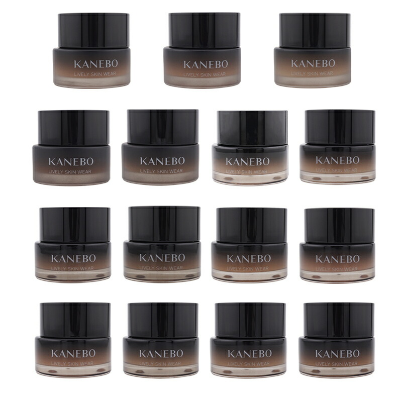 楽天市場】KANEBO カネボウ ライブリースキンウェア ファンデーション