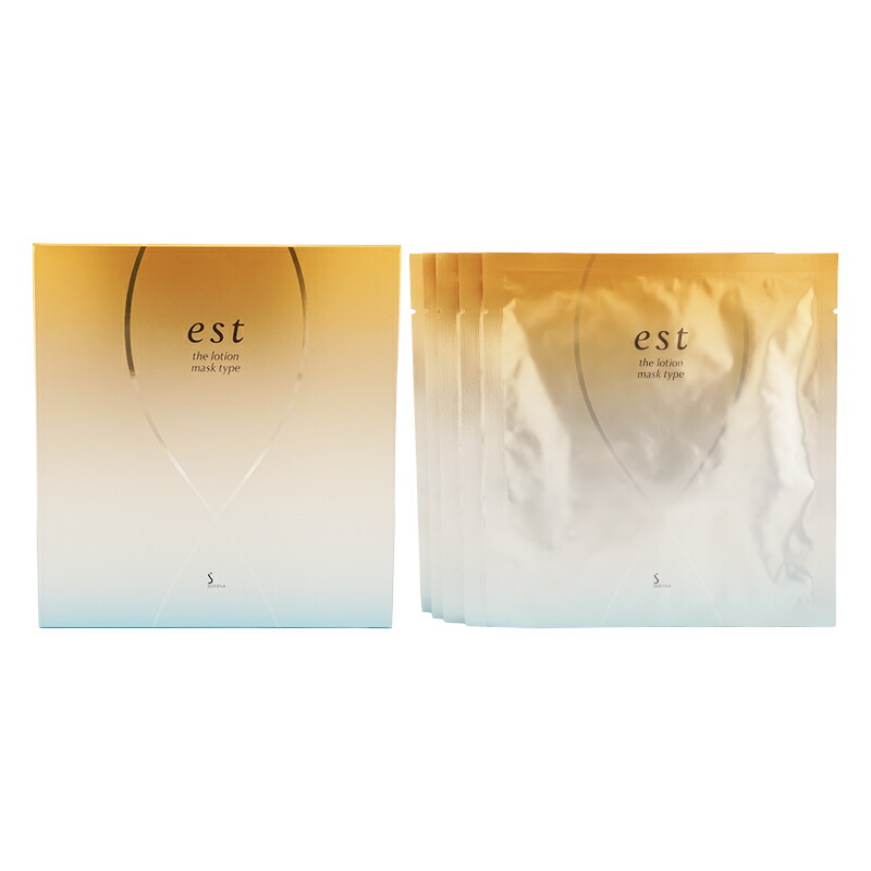 est（エスト） エスト ザ ローション マスク 5枚×2個 Amazon.co.jp: est(エスト) エスト ザ ローション マスク 5枚