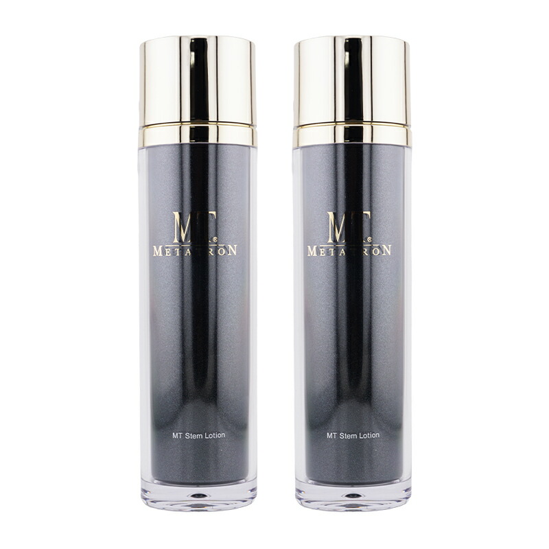 [2個セット]MTメタトロン MTステムローション 化粧水 120mL ハリ 弾力 保湿 スキンケア 基礎化粧品 濃厚テクスチャー 化粧水[ギフトラッピング対応]