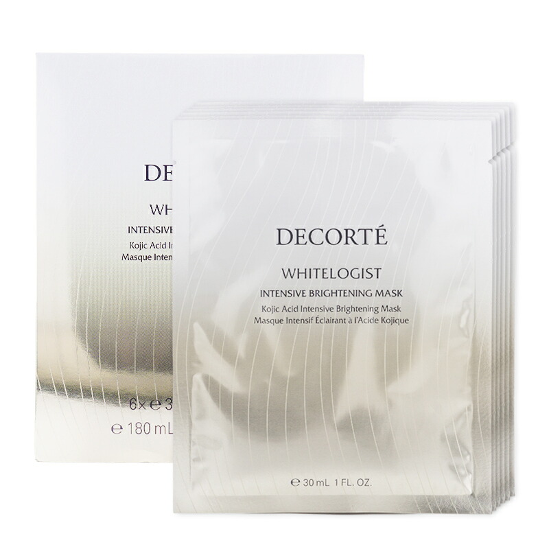 COSME DECORTE コスメデコルテ ホワイトロジスト インテンシブ ブライトニングマスク 30mL 6枚入り シート状マスク [医薬部外品][ギフトラッピング対応]