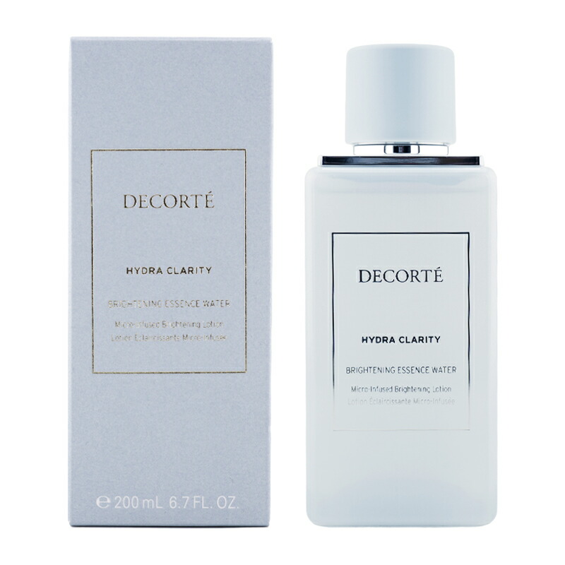 COSME DECORTE コスメデコルテ イドラクラリティ 薬用 ブライトニング エッセンス ウォーター 200mL 化粧水 [医薬部外品][ギフトラッピング対応]
