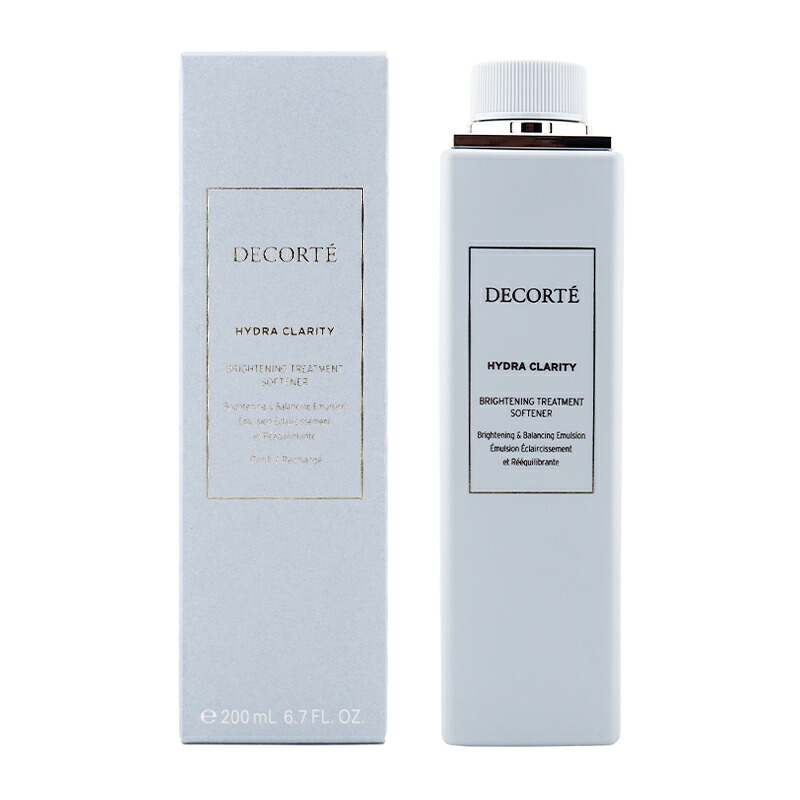 COSME DECORTE コスメデコルテ イドラクラリティ 薬用 ブライトニング トリートメント ソフナー 200mL 付け替え用 [医薬部外品][ギフトラッピング対応]