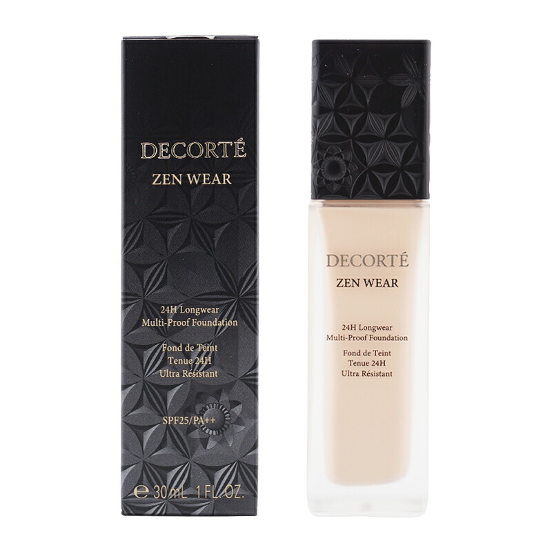 COSME DECORTE コスメデコルテ ゼン ウェア ステイ C11 ファンデーション 30mL SPF25・PA++透明感 カバー 美容成分[ギフトラッピング対応]