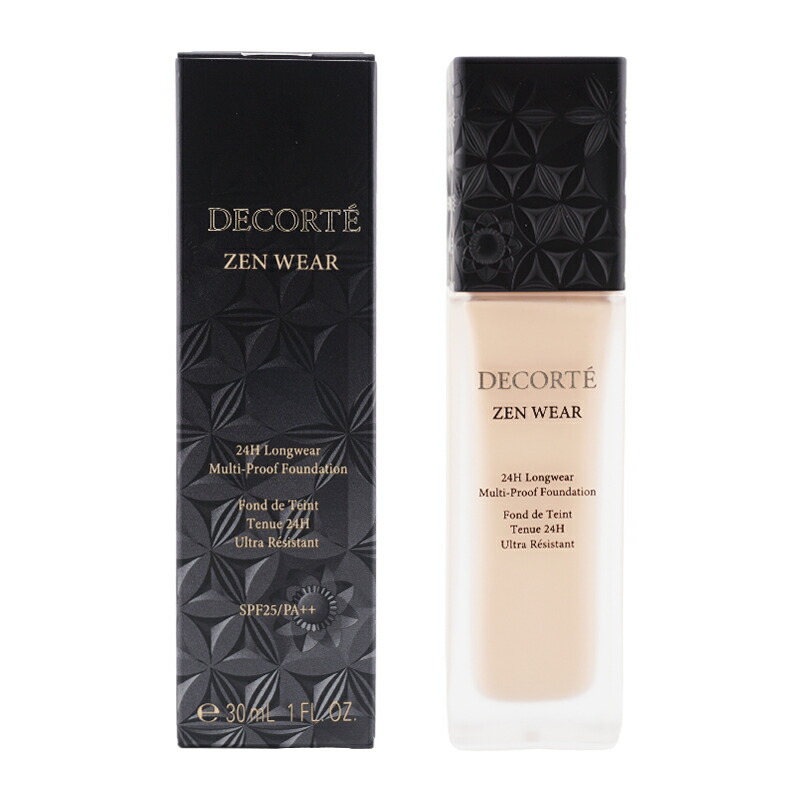 COSME DECORTE コスメデコルテ ゼン ウェア ステイ C13 ファンデーション 30mL SPF25・PA++透明感 カバー 美容成分[ギフトラッピング対応]