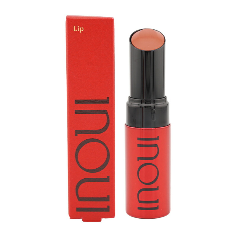 楽天市場】inoui 資生堂 インウイ リップ 03 ヌードレッド 4g 保湿