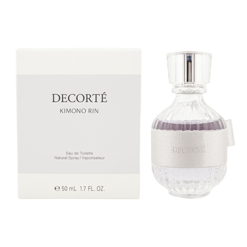 DECORTE コスメデコルテ キモノ リン オードトワレ 本体 50ml ウッディフローラル 香水 ヘアフレグランス [ギフトラッピング対応]