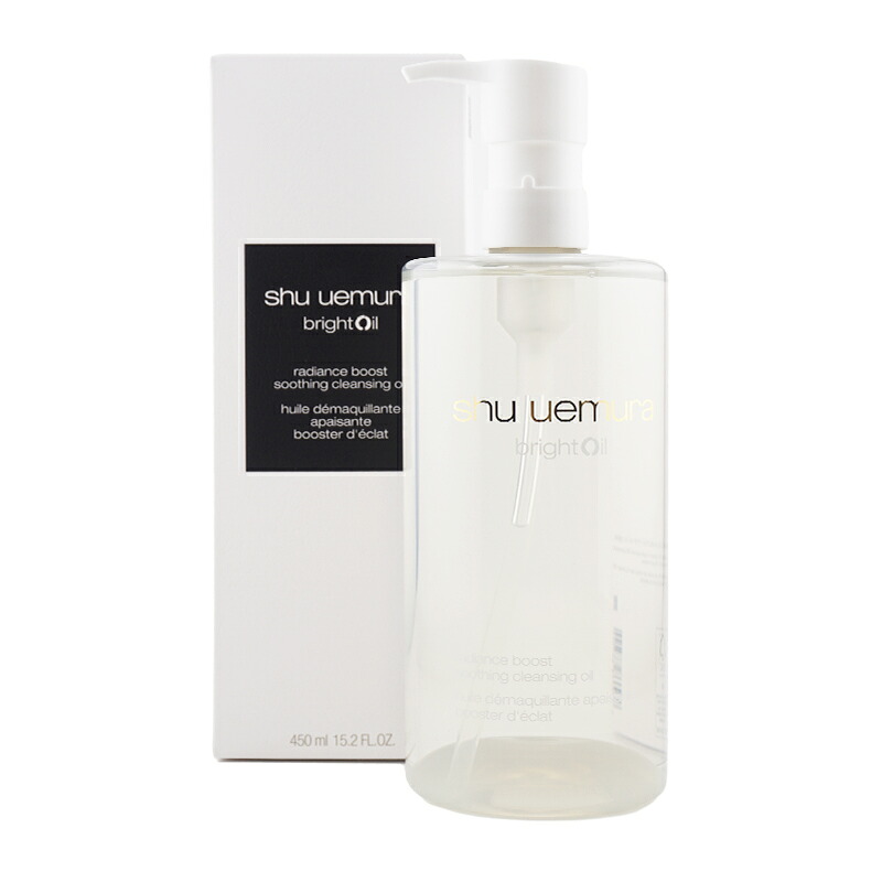 shu uemura シュウ ウエムラ ブライト クレンジング オイル 450mL[ギフトラッピング対応]｜Lucky Bravo