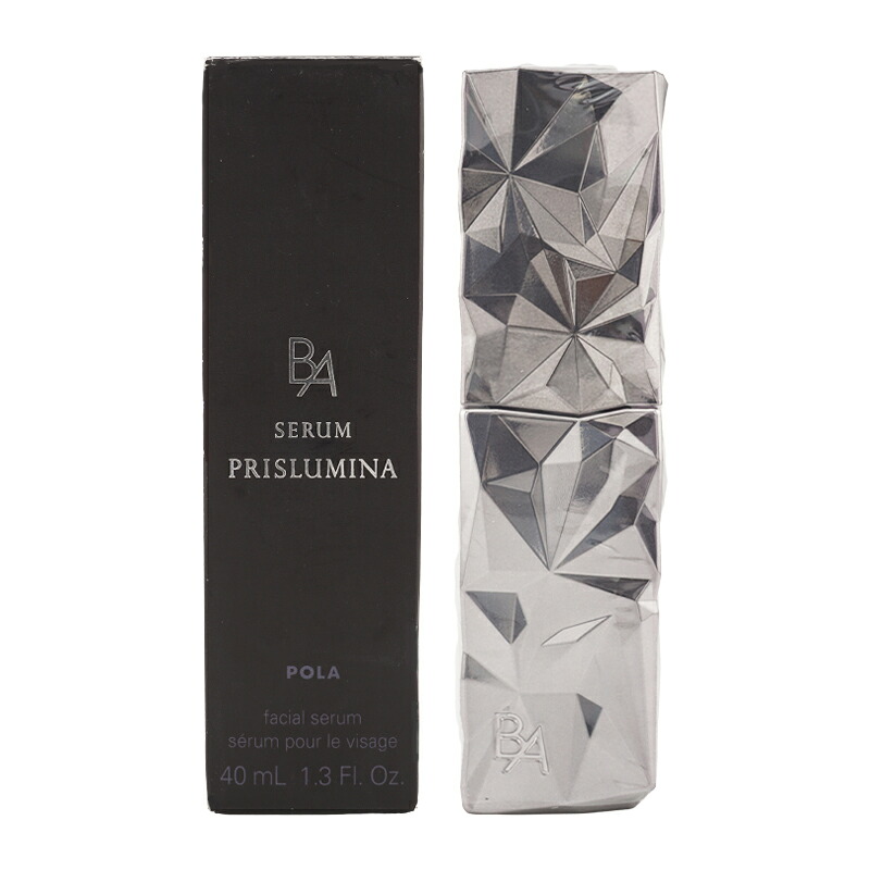 POLA ポーラ B.A セラム プリズルミナ 美容液 40ml グリーンフローラル ルミカン BPルミナエキス ビタミンC誘導体 [ギフトラッピング対応]