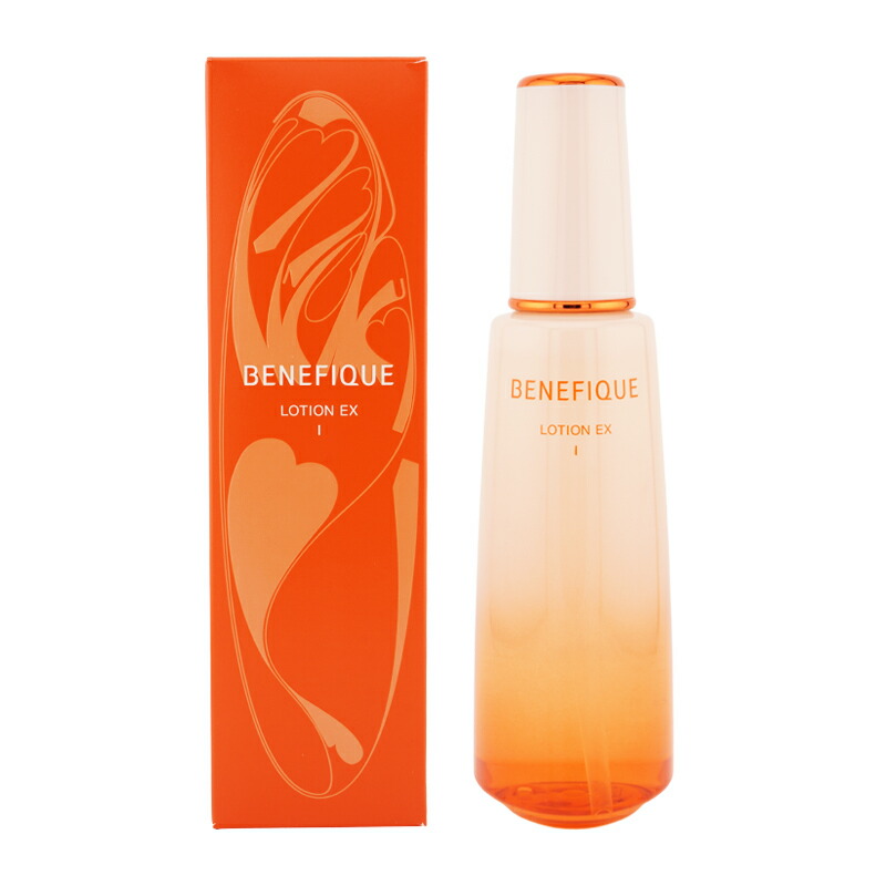 BENEFIQUE ベネフィーク ローションEX I 200mL 化粧水 乾燥 エイジングケア フローラルフルーティーの香り[ギフトラッピング対応]