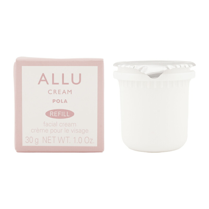 POLA ポーラ アリュー クリーム 30g リフィル ジェントルリッチ設計 フローラルウッディな香り 低刺激性 [ギフトラッピング対応]