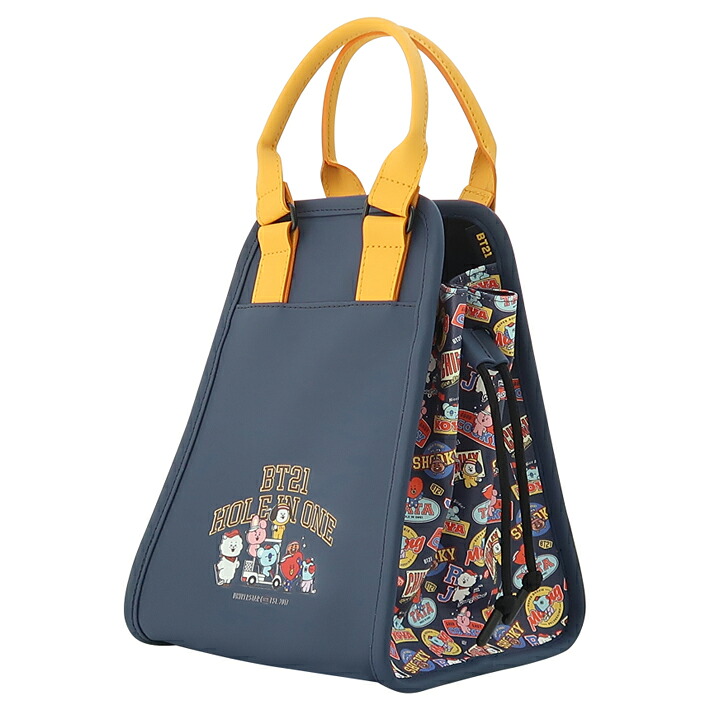 BT21 ビーティーイシビル HOLE IN ONE ホールインワン ミニ トートバッグ （ネイビー）BT21 GOLF ゴルフ 新商品