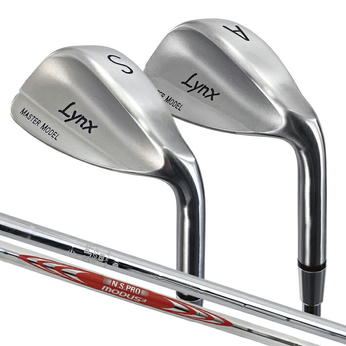 【2本セット】Lynx ウェッジ MASTER MODEL 57度・53度 楽天市場】Lynx リンクス マスターモデル MASTER MODEL 完全復刻