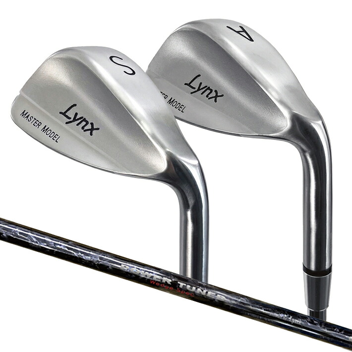 Lynx リンクス マスターモデル MASTER MODEL 完全復刻 ウェッジ　(オリジナル カーボンシャフト)｜ラッキーゴルフ