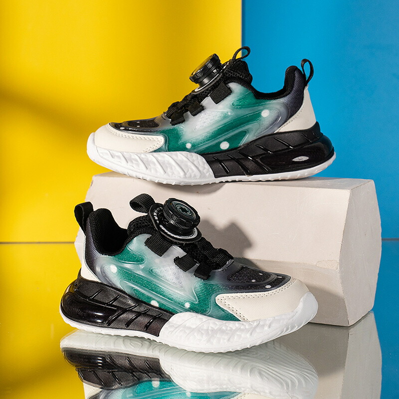 楽天市場】特価【雷牙 SHOCK 2サイズ キッズ スニーカー DX148