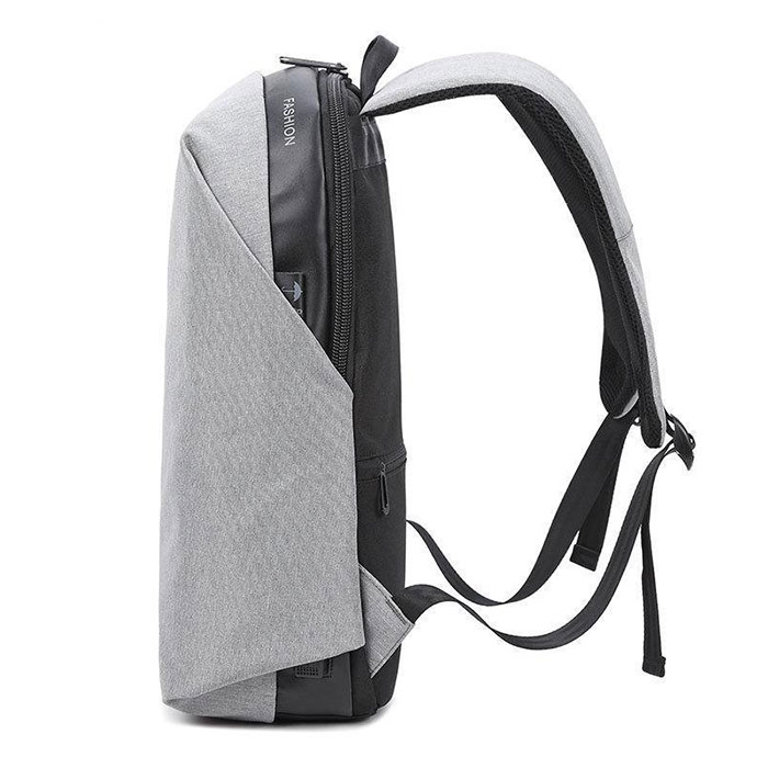 送料無料 無地 リュックサック バックパック ビジネス リュック メンズ 大容量 軽量 撥水 ノートpc収納 防犯 背面ポケット 通勤 通学 出張 旅行 ビジネスリュック ビジネスバッグ かばん バッグ 手持ち アウトドア スポーツ ブラック グレー シンプル Rvcconst Com