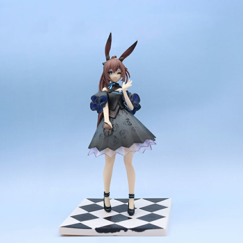 アークナイツ　Qposket　アーミヤ　エイヤフィヤトラ アークナイツ Q posket-エイヤフィヤトラ-│株式会社BANDAI