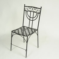 チェア ガーデンチェア chair ブラック アンティーク アイアン 鉄製 ガーデン 庭 クラッシック ヨーロピアン 高級ガーデンチェアアイアン製CM送料無料!