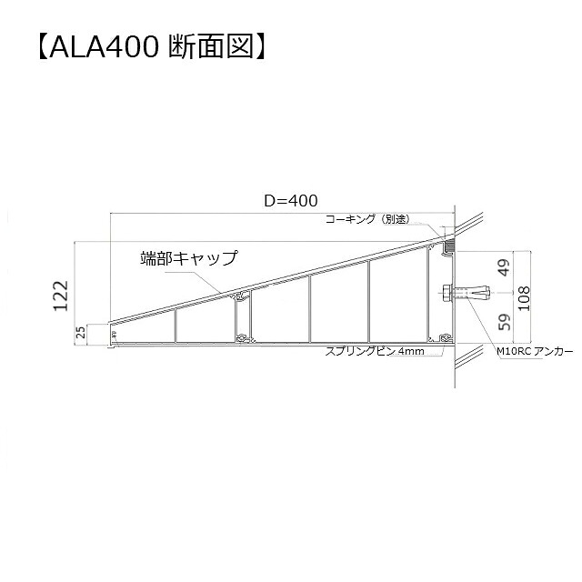 【楽天市場】アルバイザー庇 庇既製 庇アルミ 勝手口ひさし 簡単ひさし アルミひさし 既製品庇 窓雨よけひさし 店舗庇 簡易庇 エクステリア庇 ...