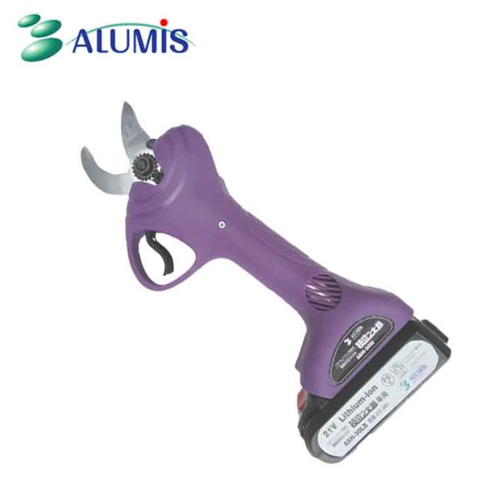 アル為損ない(ALUMIS) 枝切っ太郎 ASH-30M リチウムイオン申し受ける式電動切り調える剪刀 申し受ける池2個付き添い人【店卸し資産有り】申し受ける式電動切り調える剪刀 枝切っ太郎 ASH-30M ALUMIS アル為損ない＜貨物輸送無料＞ 安上がり