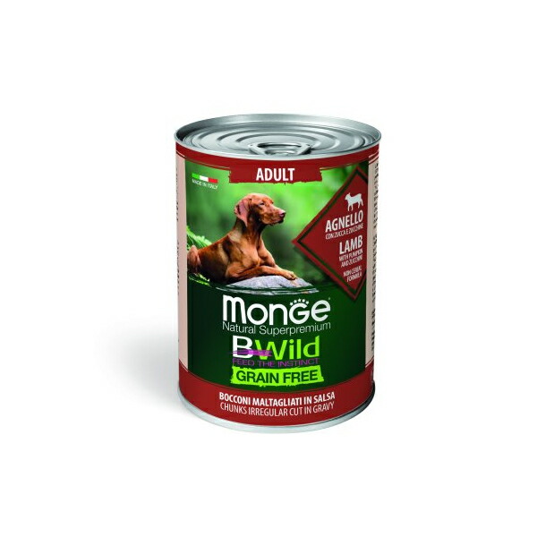 楽天市場】MONGE モンジュBwild ビーワイルド ウェット（缶