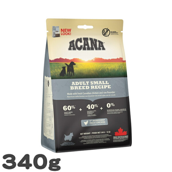 楽天市場】ACANA Pacifica dog recipe 340g アカナ?パシフィカドッグ