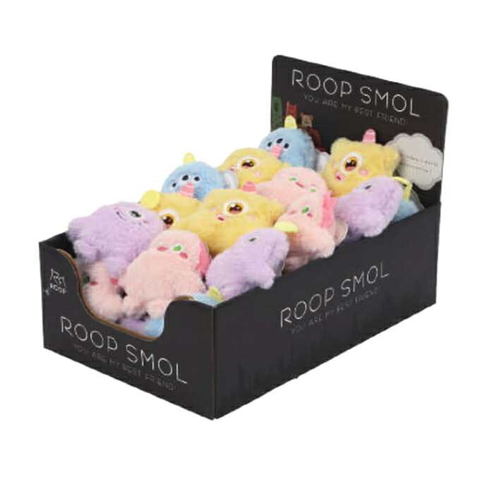 犬用 手あそび ルークラン 繰り返し ROOP スモル ベイビーモンスター BOX書き割り 32個入 ミニ 愛玩動物手あそび 御勤め用 まとめ買い