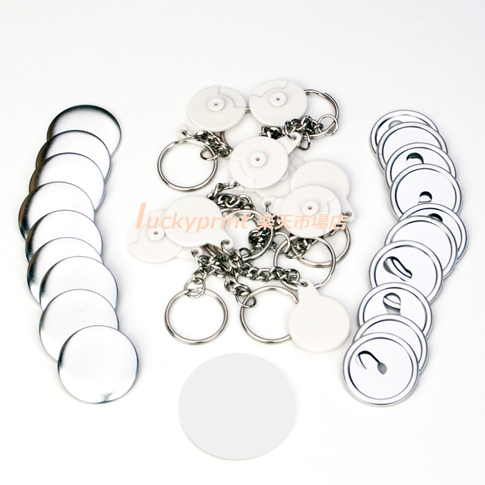 缶バッジ 専用 楽天市場】缶バッジ マシーン 用 パーツ 部品 75mm Zピン 100 個