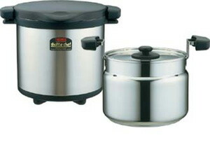 サーモス 真空断熱調理鍋 シャトルシェフ KPA-4500L 楽天市場】真空断熱調理鍋 シャトルシェフ KPA-4500 4.5L : mono shop