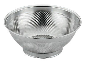 水切りザル30珊パンチング18-8UK[b] 調理器具-ざる