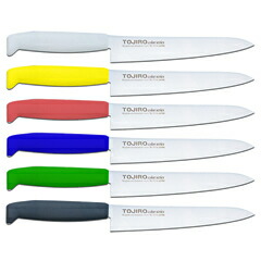 楽天市場】藤次郎／TOJIRO-Color モリブデンバナジウム鋼 三徳170mm