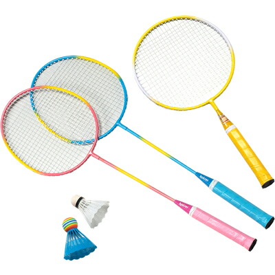 楽天市場】ジャンボバドミントンセット/kaiser(カイザー)/KW-595