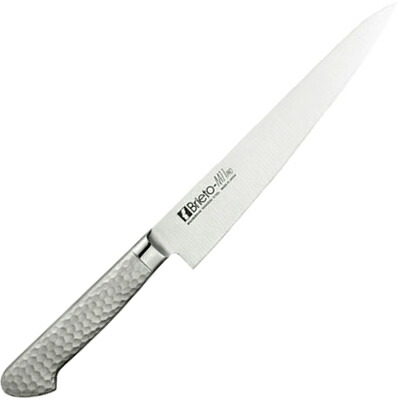 片岡製造所 Brieto-M11PRO D.P.S 筋引210粍 M1124-D.P.S （日本製・国産・筋引っ張ることまかない方・まかない方・DPS-CLAD・ブライト） 包丁・ナイフ-調理器具・製菓器具