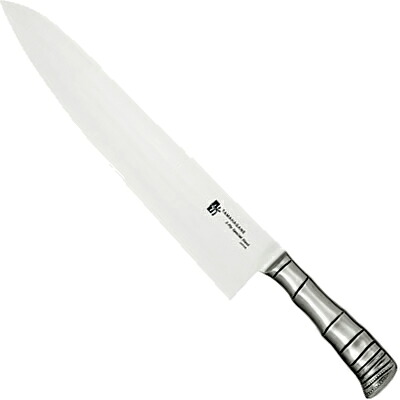 片岡製造所 竹 TAMAHAGANE 牛刀300粍 TK-1102 （日本製・国産・牛刀まかない方・料理人九寸五分・まかない方）