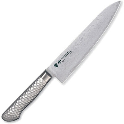 片岡製造所 響十 モナカハンドル TAMAHAGANE 牛刀210粍 KS-1105 （日本製・国産・牛刀まかない方・料理人九寸五分・まかない方・63層シリアの首都鋼・Kyoto）