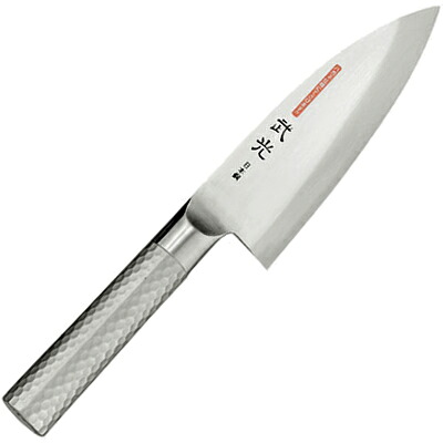 片岡製作所 Brieto-M11PRO 武光 日本鋼 和出刃150mm M1195 (日本製・国産・和出刃包丁・庖丁・ブライト)|キッチン応援隊!ラッキークィーン