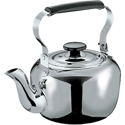 玉虎堂製造所 18-8 MA 電磁湯わかし 5L No.385-D（電磁膳立て器相応う・IH相応う・湯わかし・ヤカン・湯わかし・湯わかし・MARUTAMA）[nbtk]