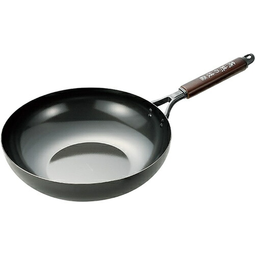 よこやま 燕熟の技 鉄製いため鍋30cm Ejt 1000 炒め鍋 お玉付き ジャーレン付き 竹べら付き Bloumgrootegast Nl