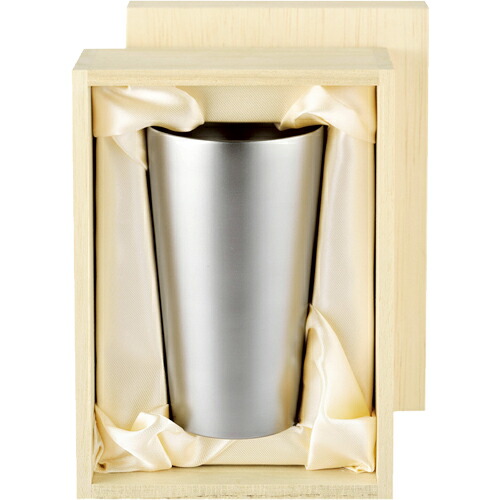 【新品未使用】チタン 2重 ロック カップ シルバー 木箱 霞 かすみ TW-3 楽天市場】チタン製 2重ロックカップ250ml 木箱入り 霞 TW-3