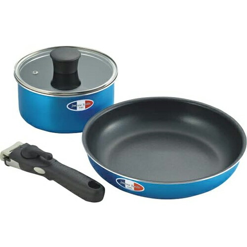 楽天市場】IH対応 ジャンヌ・エコール 着脱ハンドル鍋2点セット(JE