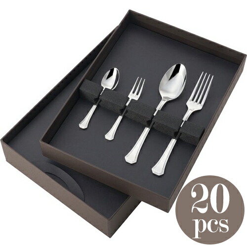 楽天市場】山崎金属工業／YAMACO 洋白銀器 ロイヤル デザートセット