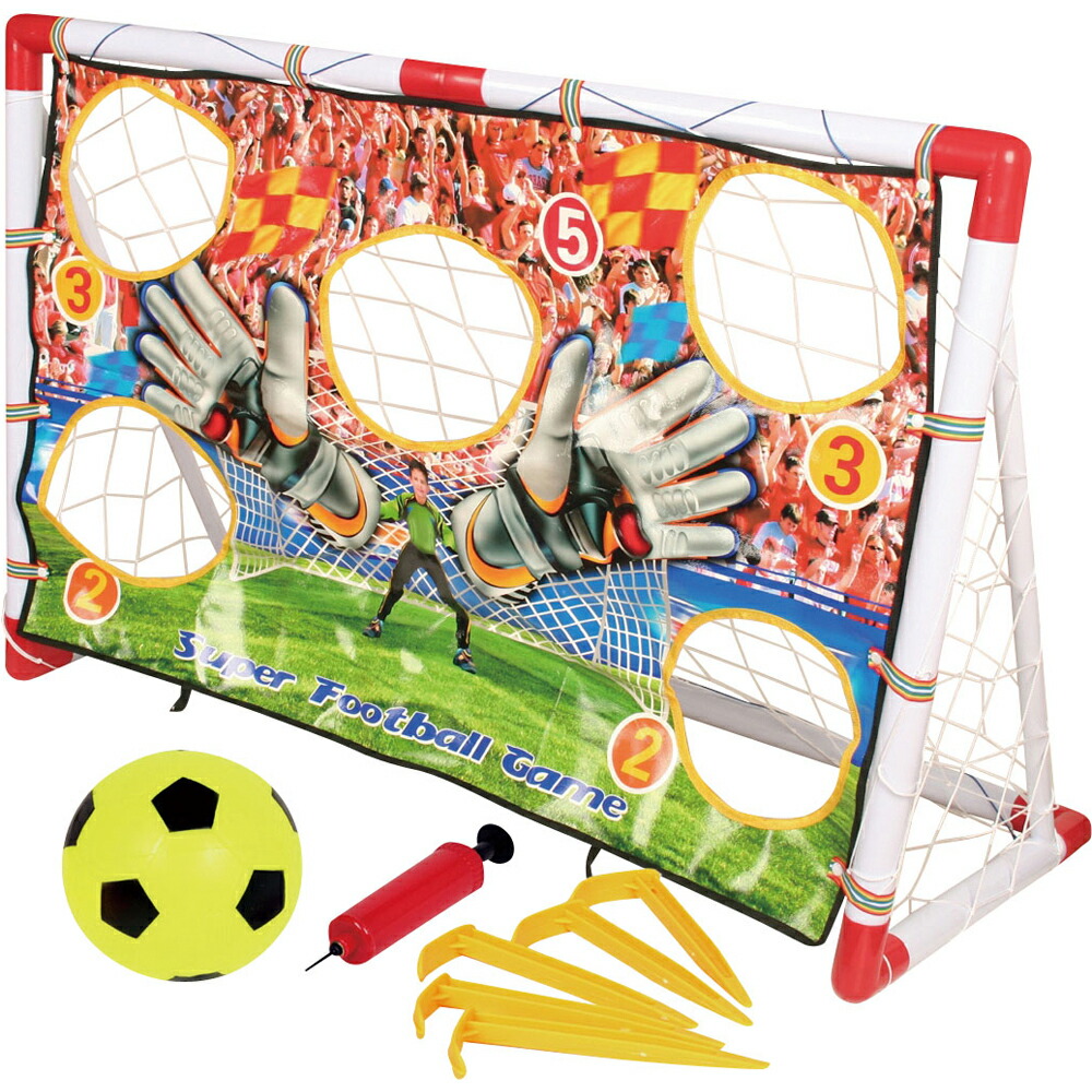 サッカー セット 楽天市場】【送料無料】ターゲットサッカーゴールセット/kaiser