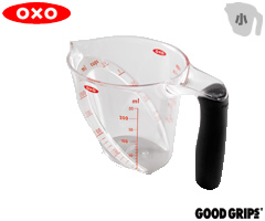 オクソ／OXO　アングルドメジャーカップ　小　250cc　68504　（計量カップ）　[bn]