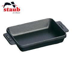 楽天市場】【正規品 生涯保証】ストウブ STAUB ミニレクタンギュラー