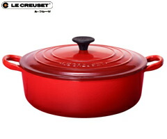 ル・クルーゼ／LECREUSET ココットジャポネーズ24珊 桜んぼう赤いこと （ルクルーゼ・浅型両手なべ・ココットジャポネーゼ）