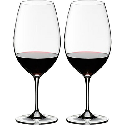 リーデル／RIEDEL　ヴィノム　シラーズ／シラー　2本セット　6416／30　（ワイングラス・赤ワイン）　[bn]｜キッチン応援隊！ラッキークィーン