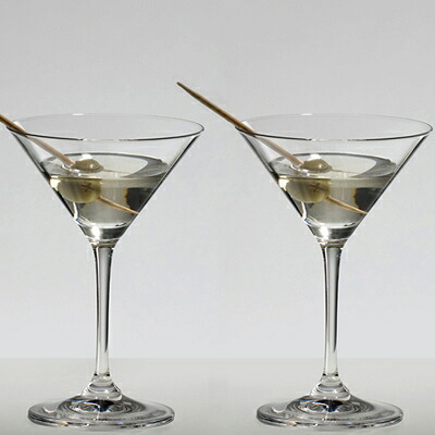 リーデル／RIEDEL　ヴィノム　マティーニ　2本セット　6416／77　（カクテルグラス）　[bn]｜キッチン応援隊！ラッキークィーン